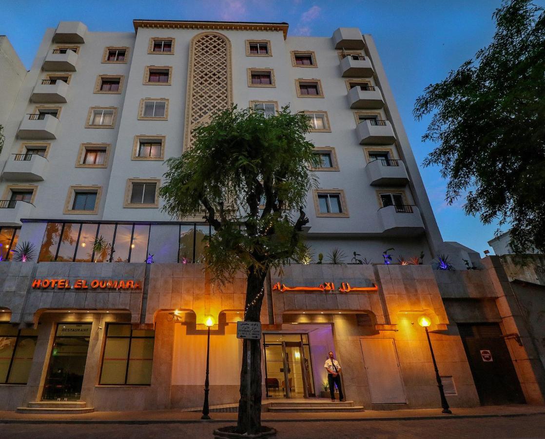 El Oumara Hotel Tunis Exterior photo